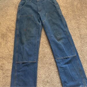Blue Denim carhartt Pants